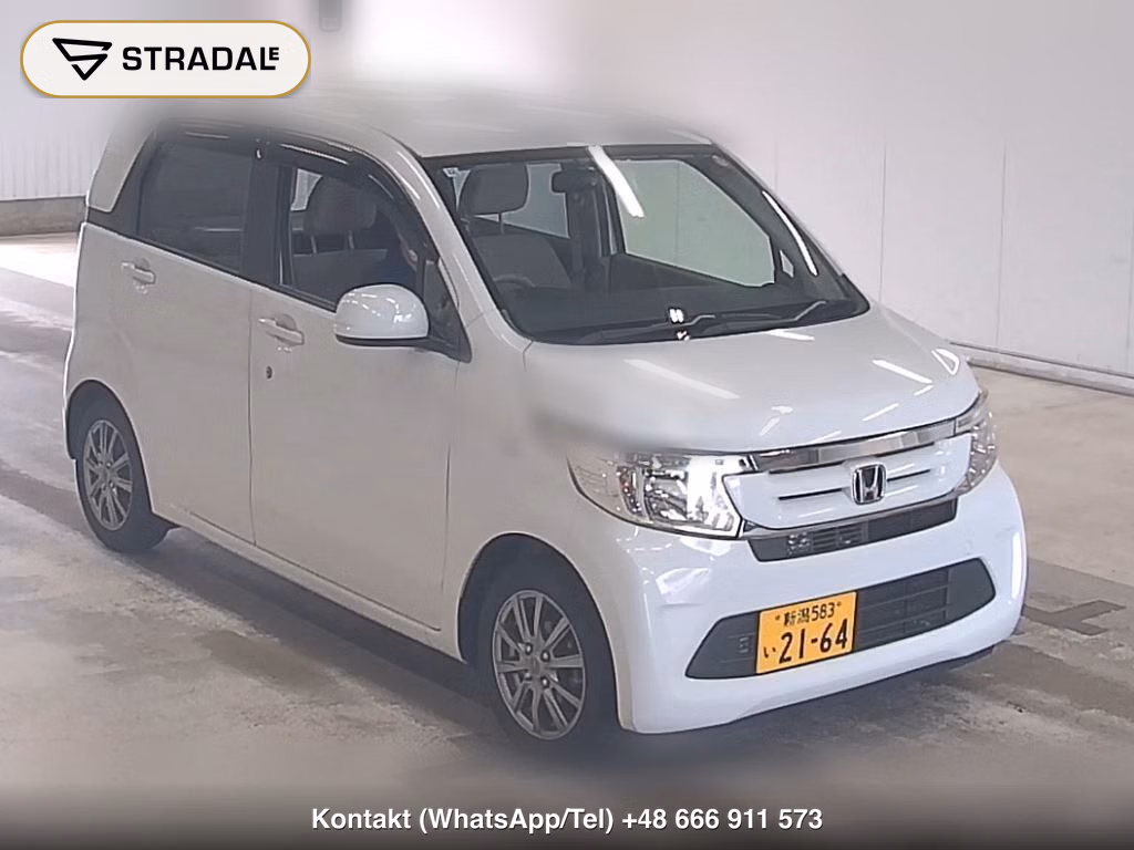 HONDA N-WGN C 2018, aukcja z Japonii, zdjęcie 1