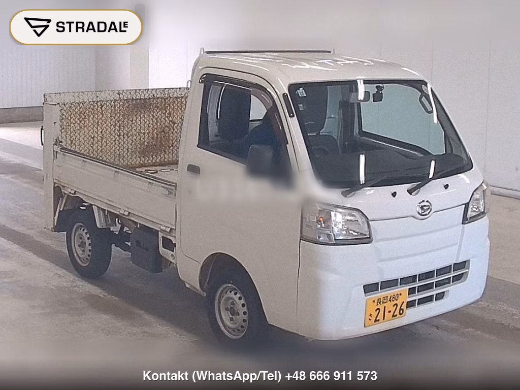 DAIHATSU HIJET TRUCK 4WD, miniaturka 2