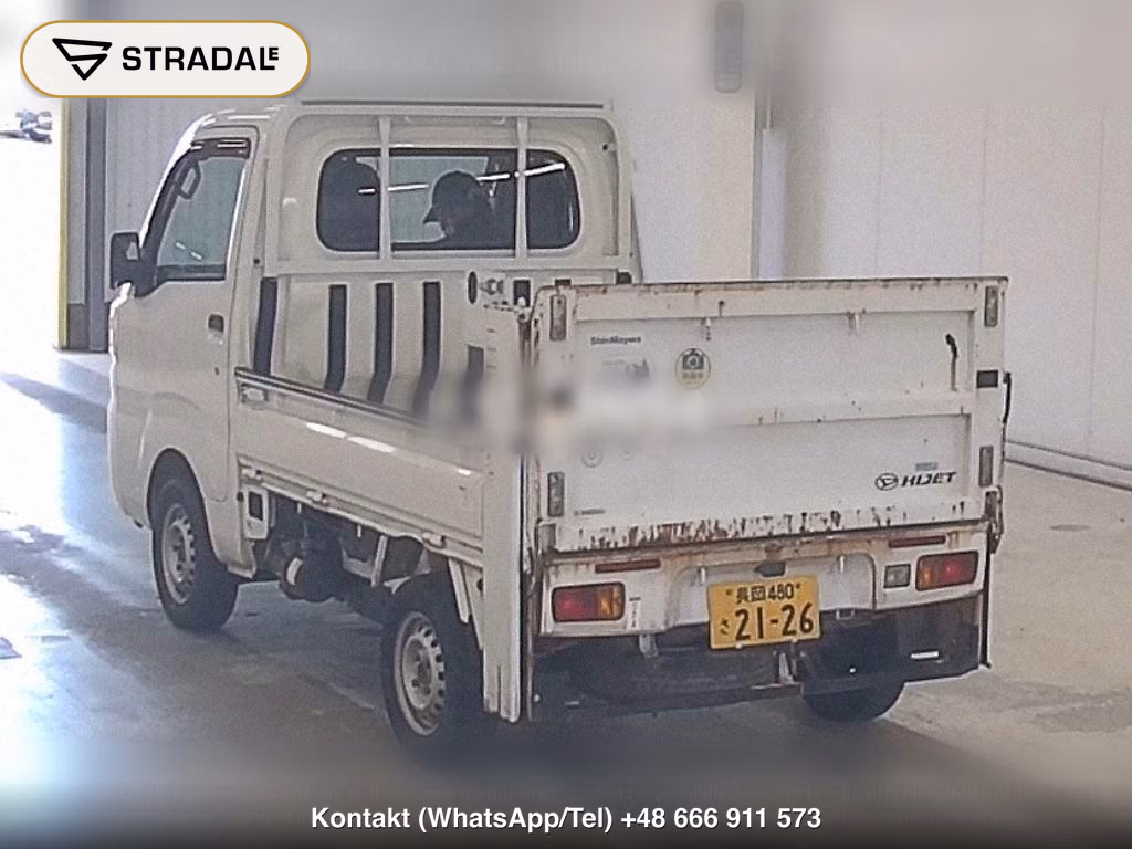 DAIHATSU HIJET TRUCK 4WD, miniaturka 3