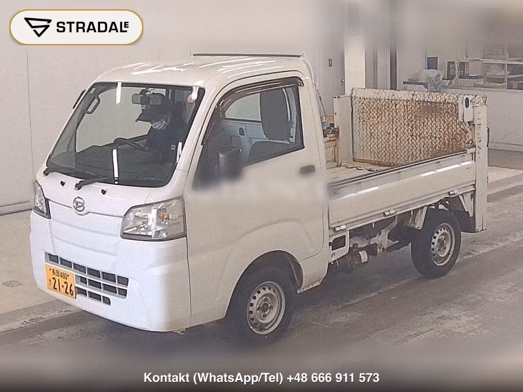 DAIHATSU HIJET TRUCK 4WD, miniaturka 5