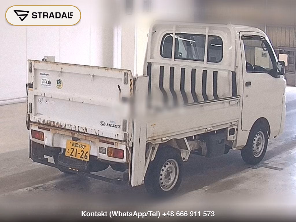 DAIHATSU HIJET TRUCK 4WD, miniaturka 6