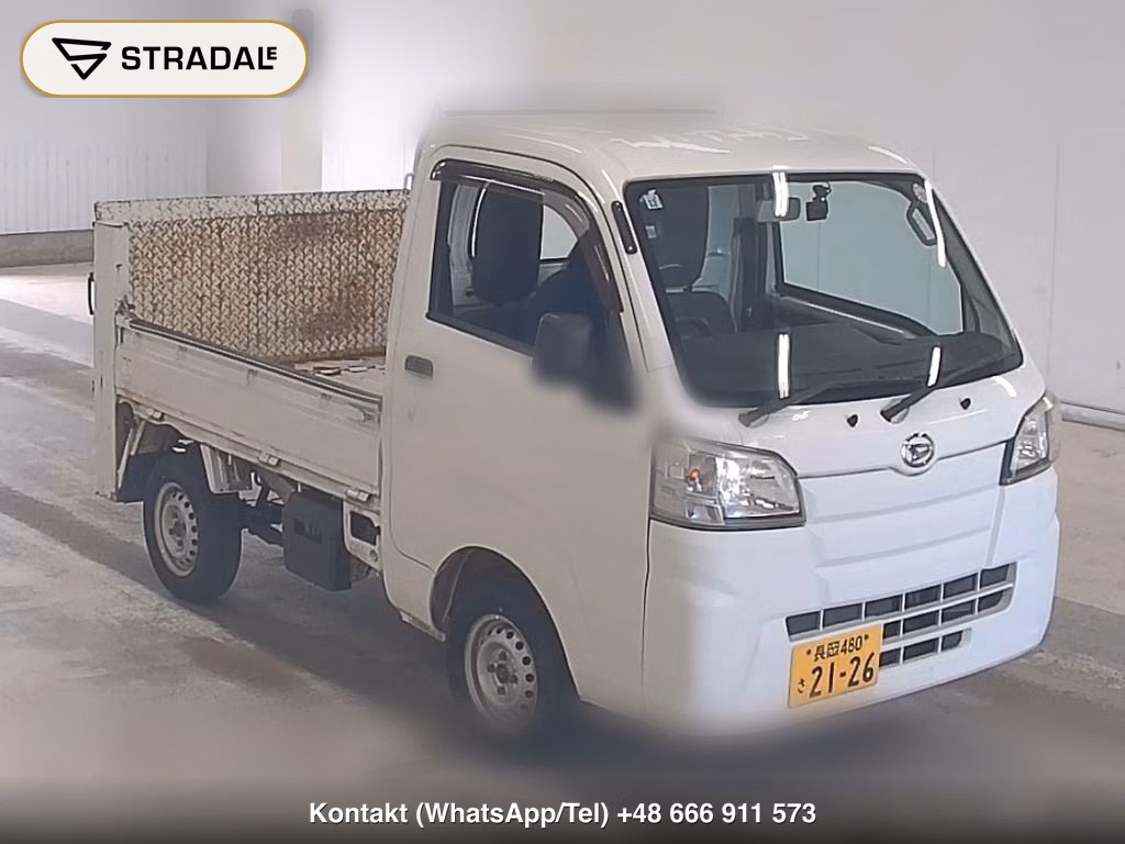 DAIHATSU HIJET TRUCK 4WD 2014, aukcja z Japonii, zdjęcie 1