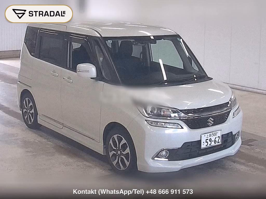 SUZUKI SOLIO BANDIT 4WD HYBRID MV, miniaturka 2