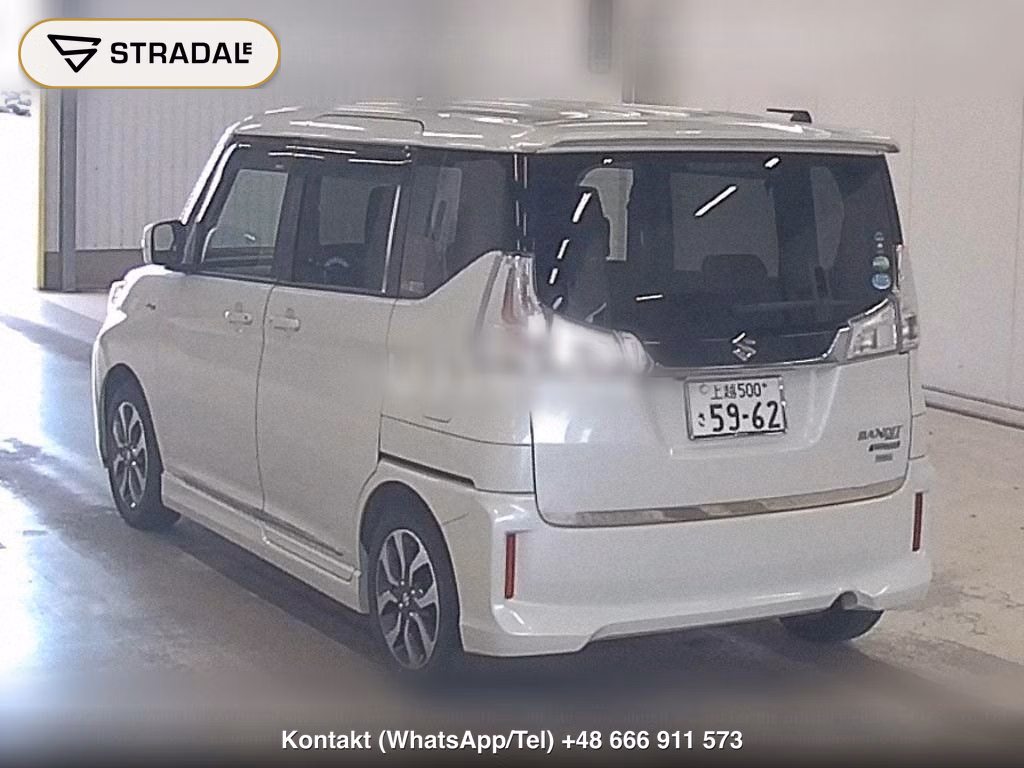 SUZUKI SOLIO BANDIT 4WD HYBRID MV, miniaturka 3