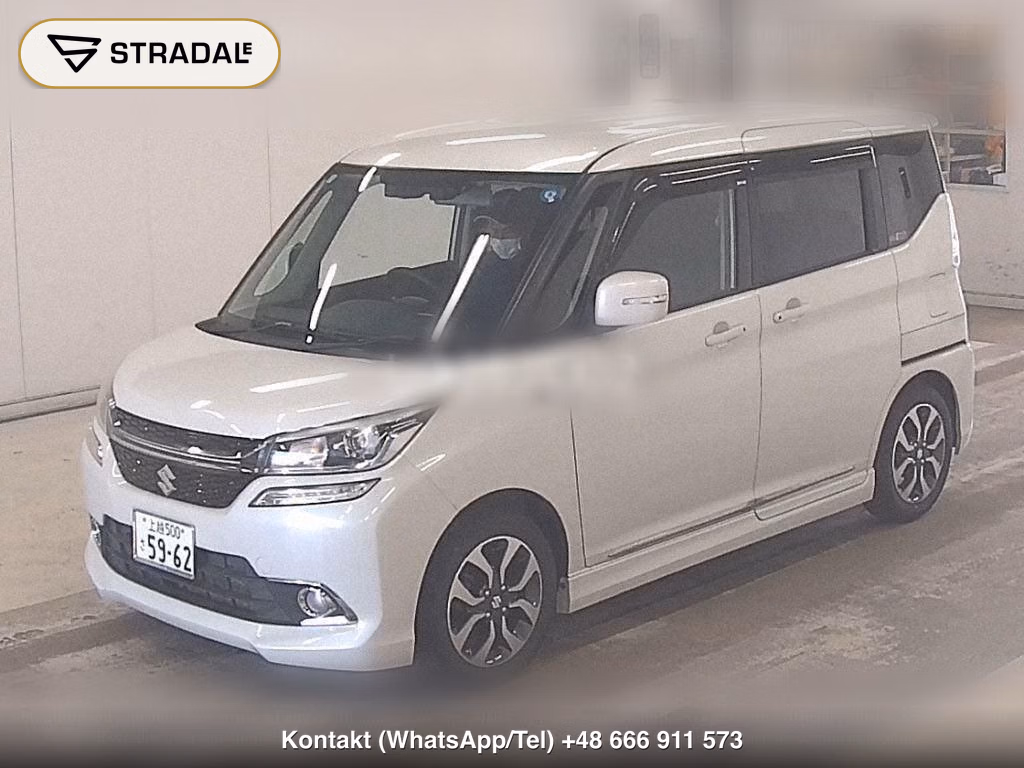 SUZUKI SOLIO BANDIT 4WD HYBRID MV, miniaturka 5