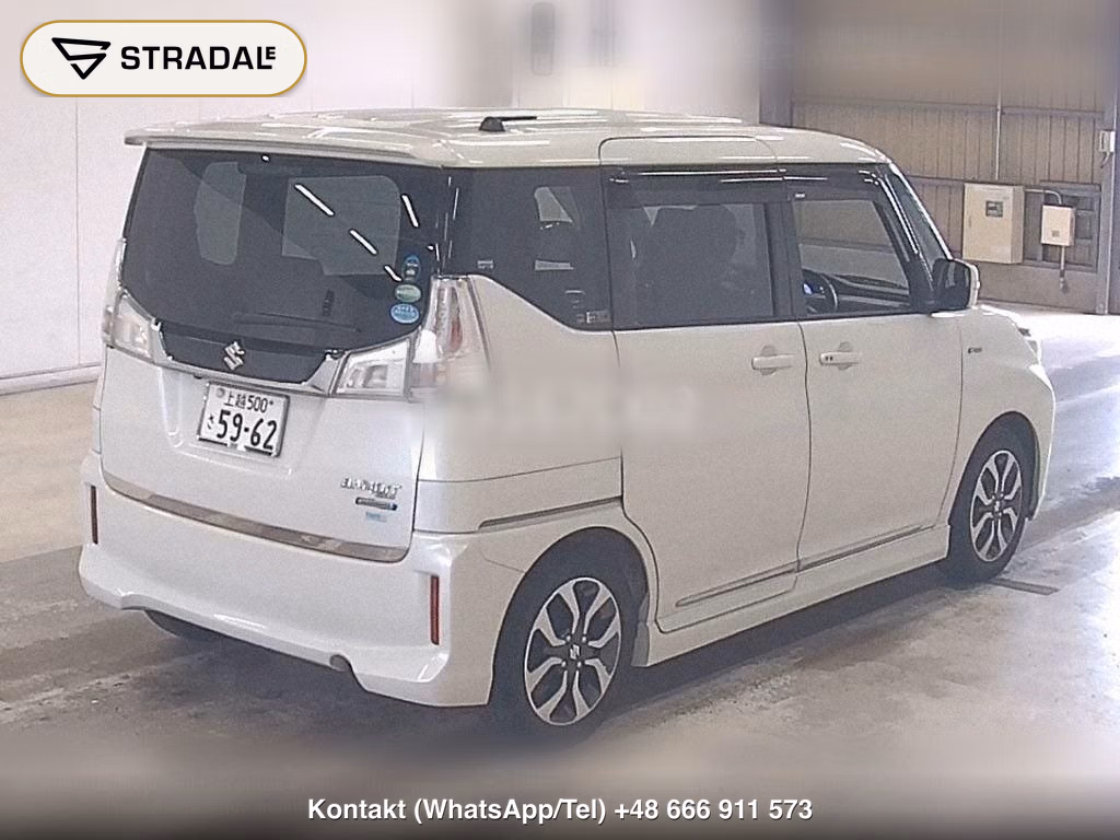 SUZUKI SOLIO BANDIT 4WD HYBRID MV, miniaturka 6
