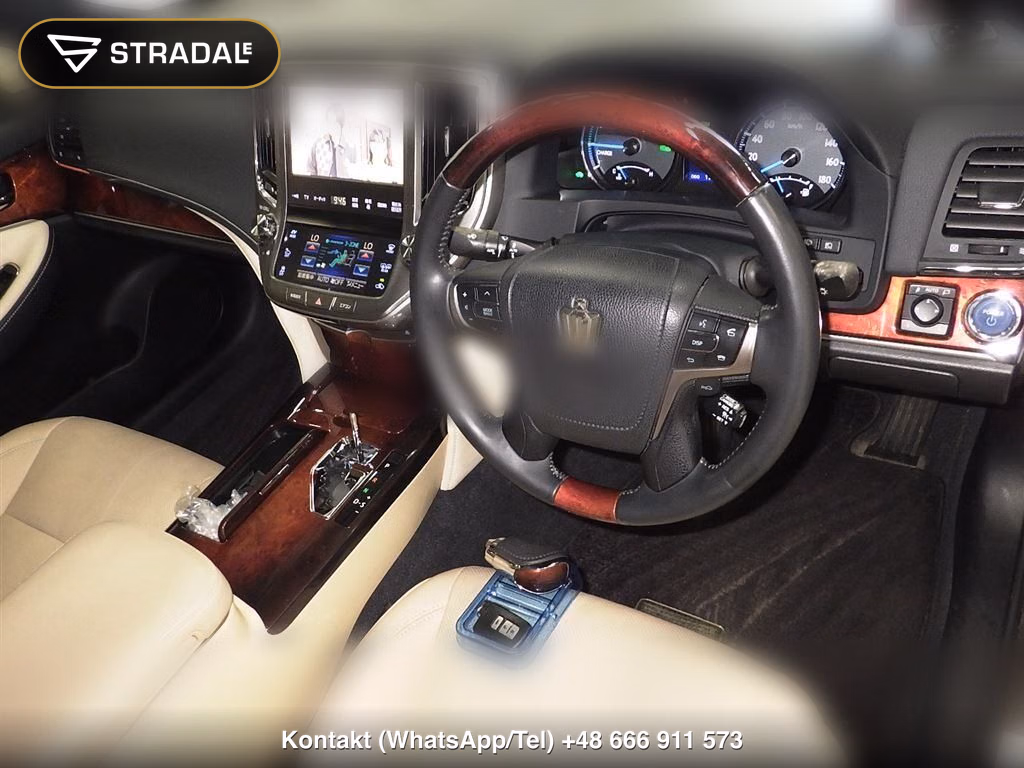 TOYOTA CROWN MAJESTA 4D F VERSION, miniaturka 4