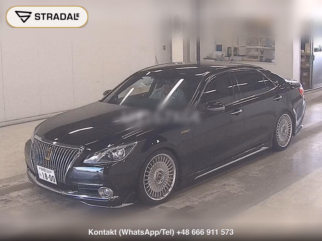 TOYOTA CROWN MAJESTA 4D F VERSION, miniaturka 5