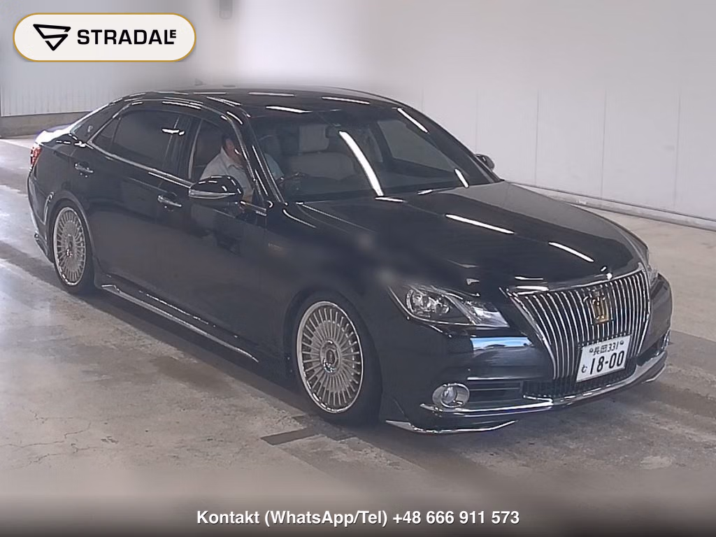TOYOTA CROWN MAJESTA 4D F VERSION 2014, aukcja z Japonii, zdjęcie 1