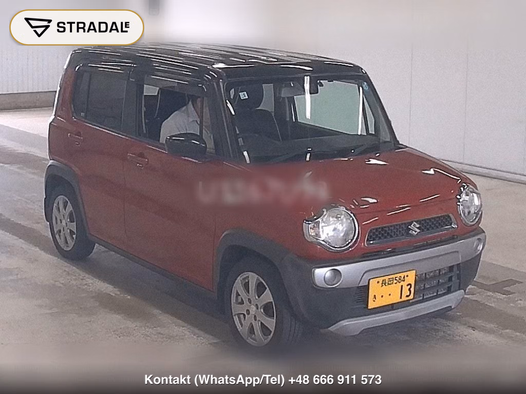 SUZUKI HUSTLER 4WD G TURBO, miniaturka 2