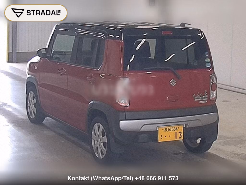 SUZUKI HUSTLER 4WD G TURBO, miniaturka 3