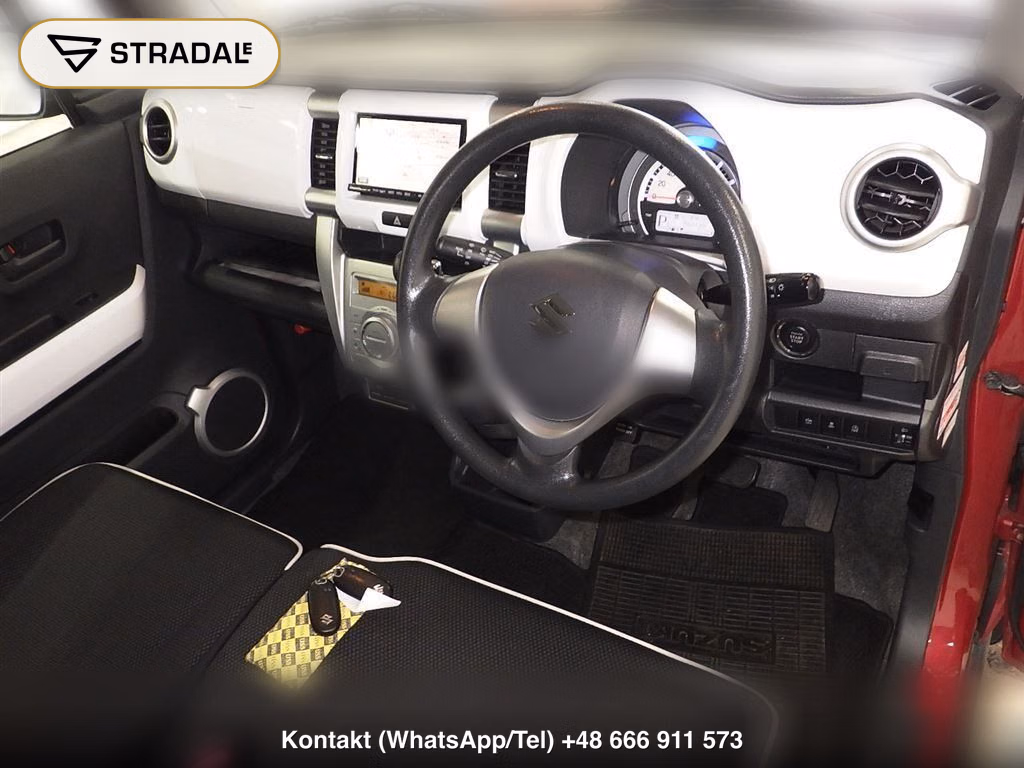 SUZUKI HUSTLER 4WD G TURBO, miniaturka 4