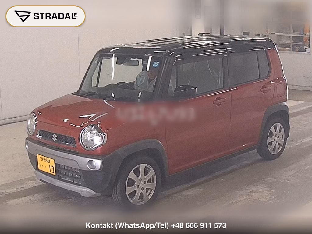 SUZUKI HUSTLER 4WD G TURBO, miniaturka 5