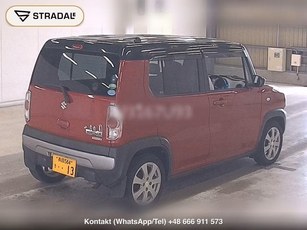 SUZUKI HUSTLER 4WD G TURBO, miniaturka 6