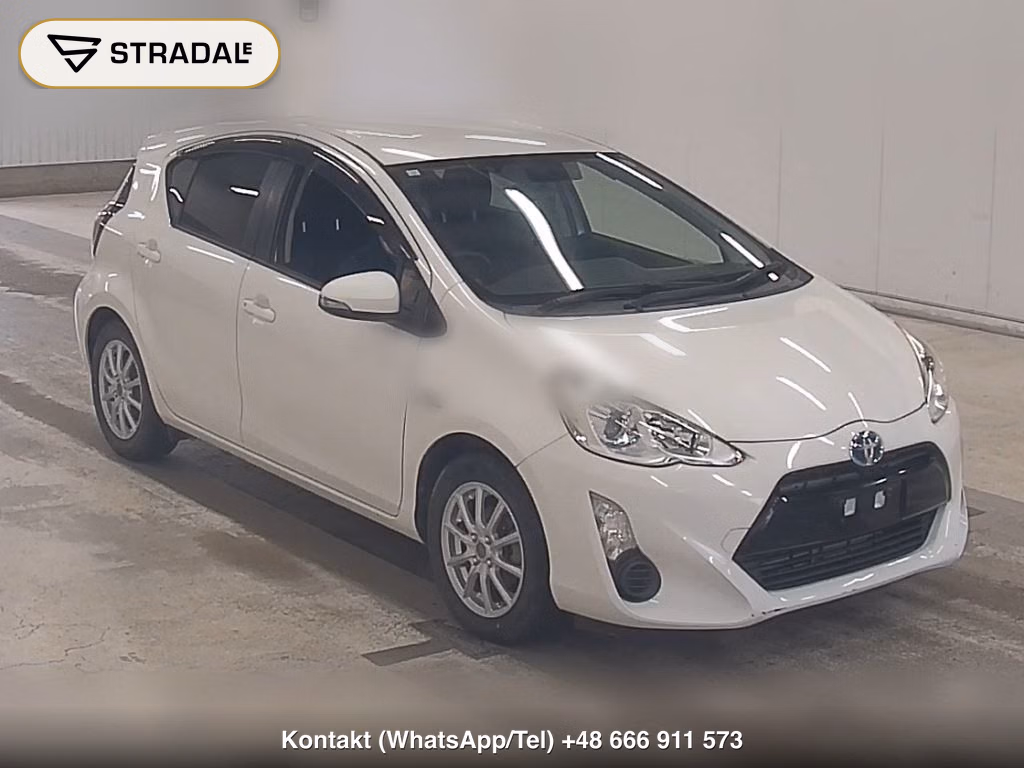 TOYOTA AQUA S 2015, aukcja z Japonii, zdjęcie 1