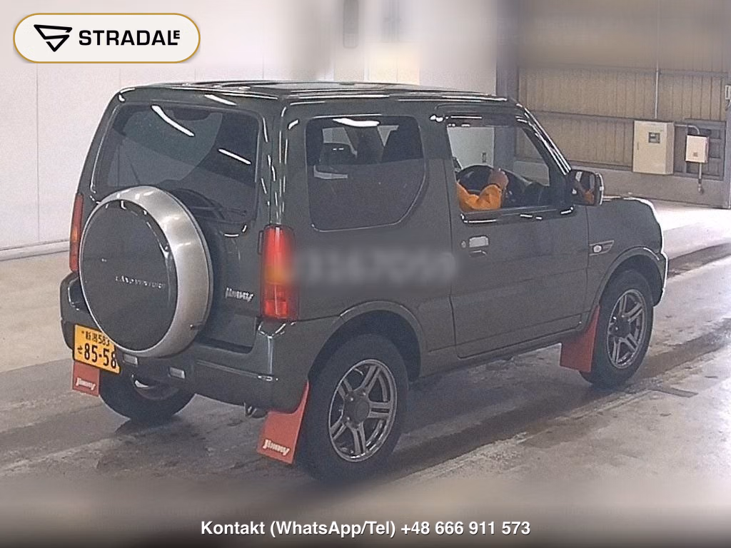 SUZUKI JIMNY 3D 4WD LAND VENTURE, miniaturka 6
