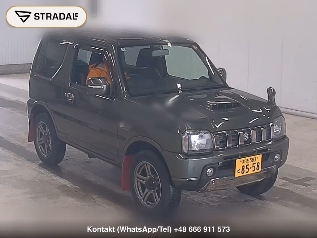 SUZUKI JIMNY 3D 4WD LAND VENTURE 2018, aukcja z Japonii, zdjęcie 1