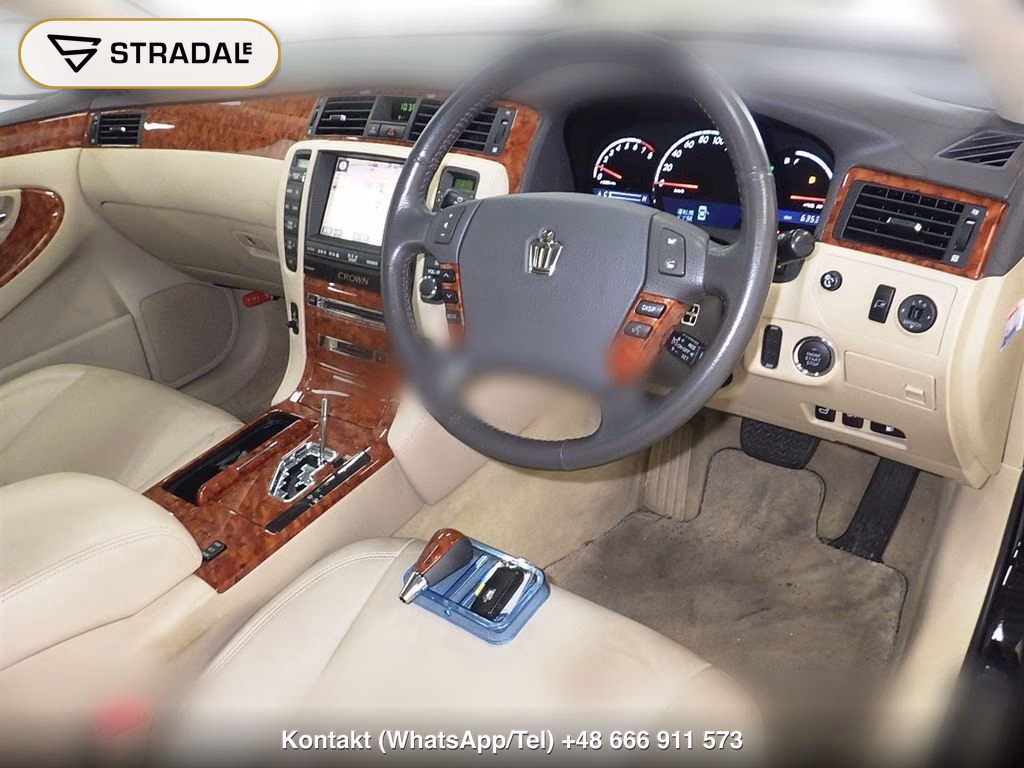 TOYOTA CROWN 4D ROYAL SALOON G, miniaturka 4