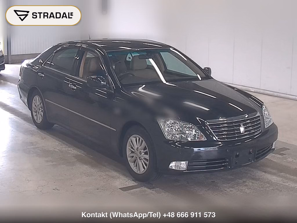 TOYOTA CROWN 4D ROYAL SALOON G 2004, aukcja z Japonii, zdjęcie 1