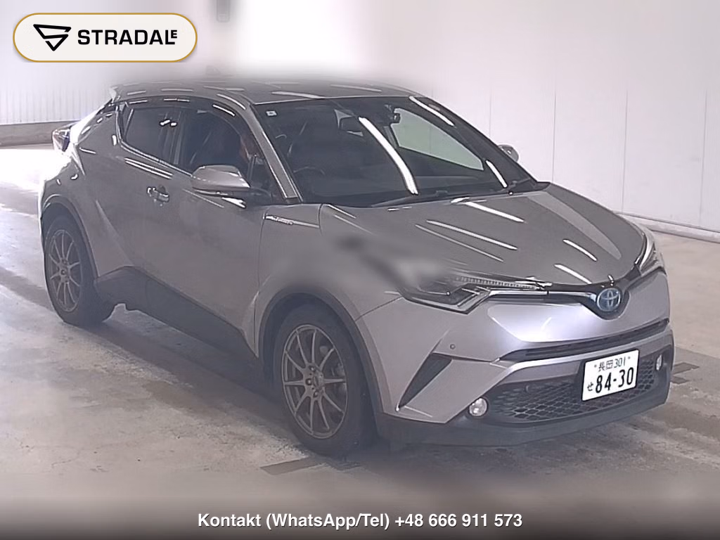 TOYOTA C-HR G LED EDITION 2018, aukcja z Japonii, zdjęcie 1