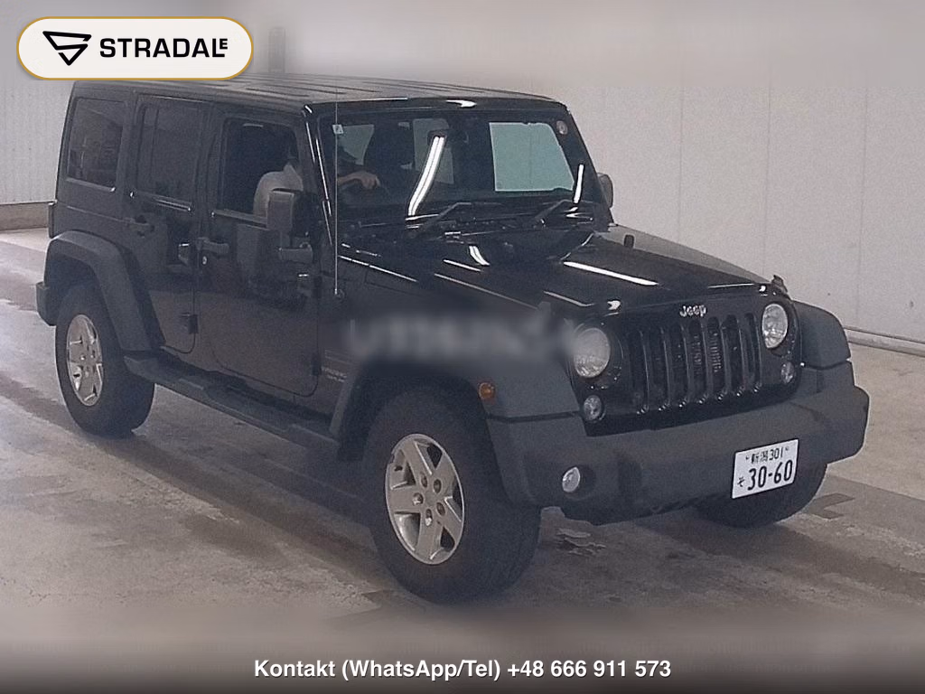 CHRYSLER JEEP JEEP WRANGLER UNLIMITED 4WD SPORT, miniaturka 2