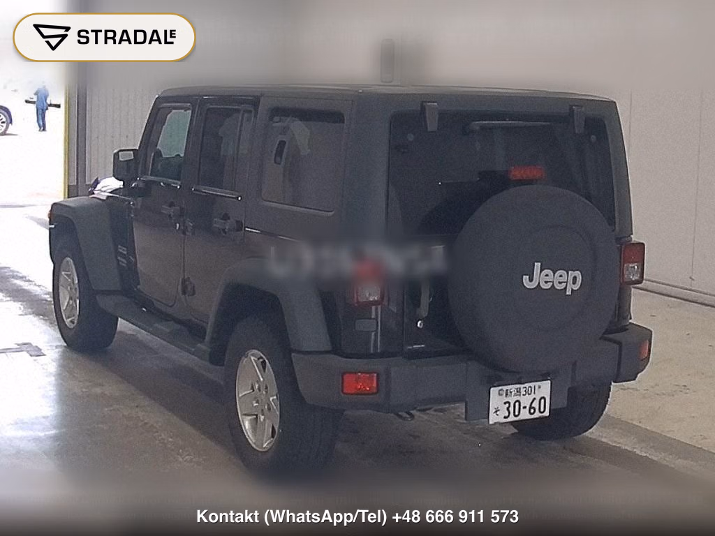 CHRYSLER JEEP JEEP WRANGLER UNLIMITED 4WD SPORT, miniaturka 3