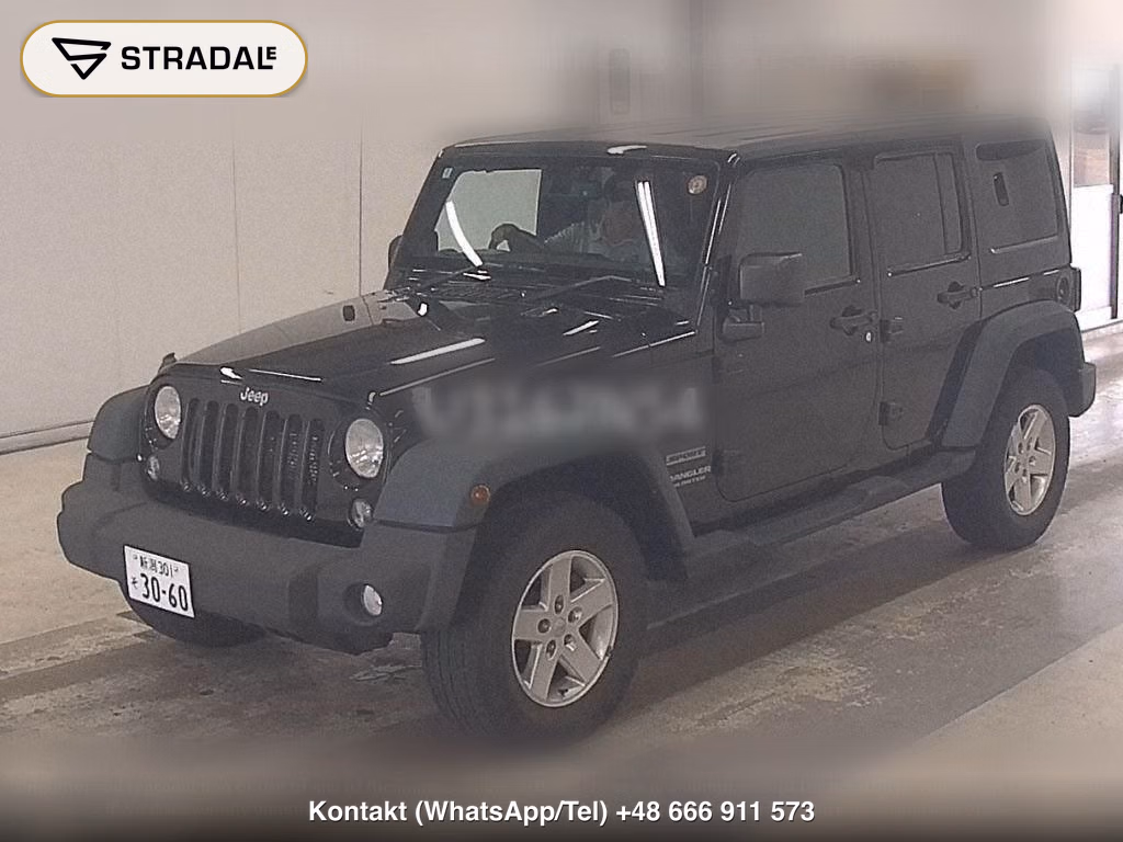 CHRYSLER JEEP JEEP WRANGLER UNLIMITED 4WD SPORT, miniaturka 5