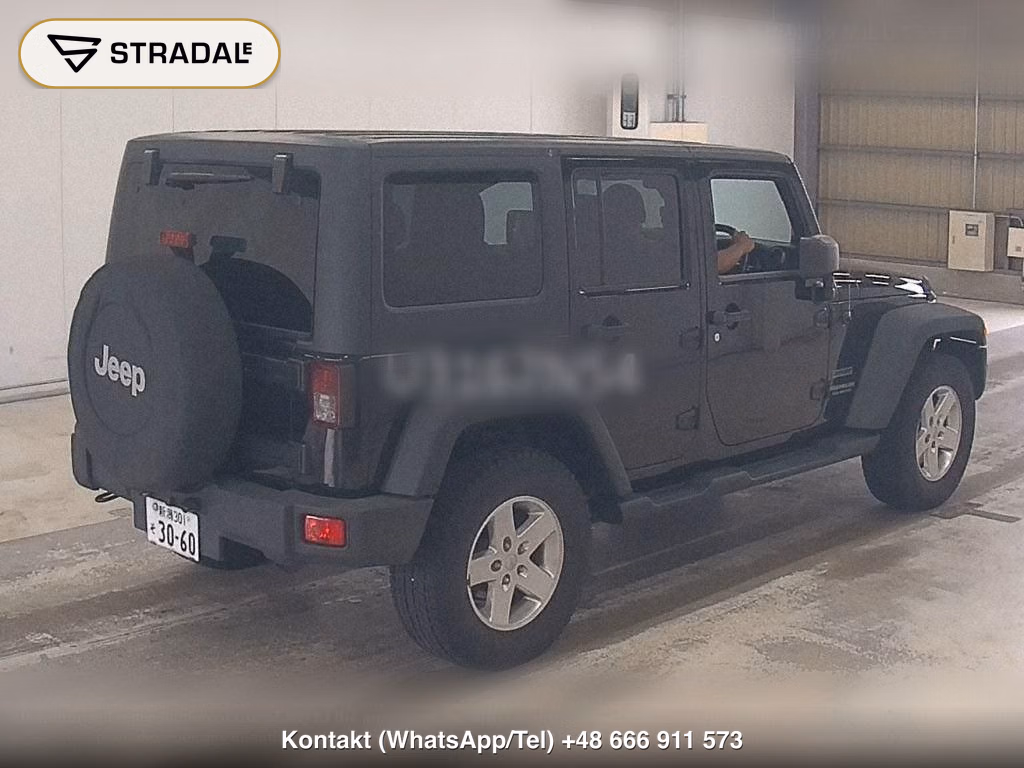 CHRYSLER JEEP JEEP WRANGLER UNLIMITED 4WD SPORT, miniaturka 6