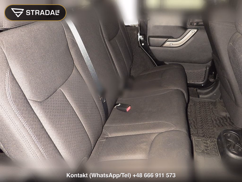 CHRYSLER JEEP JEEP WRANGLER UNLIMITED 4WD SPORT, miniaturka 7