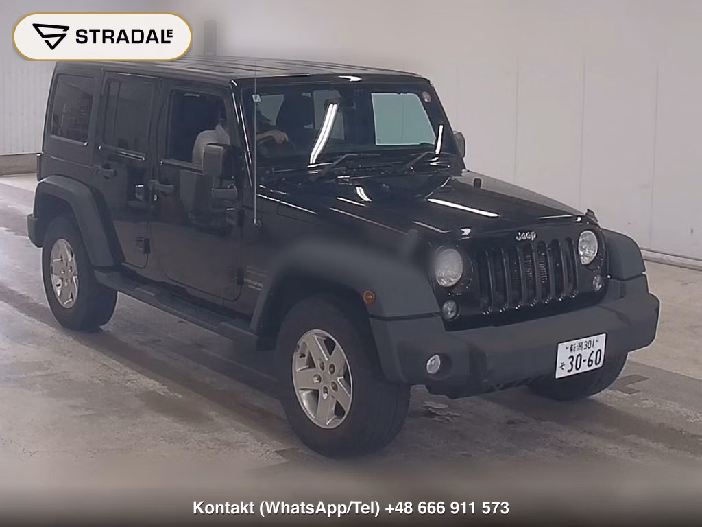 CHRYSLER JEEP JEEP WRANGLER UNLIMITED 4WD SPORT 2014, aukcja z Japonii, zdjęcie 1