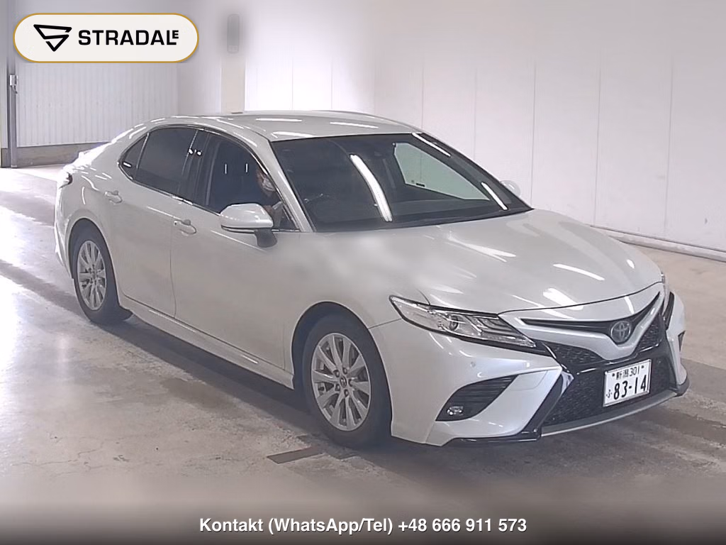 TOYOTA CAMRY 4D WS 2018, aukcja z Japonii, zdjęcie 1