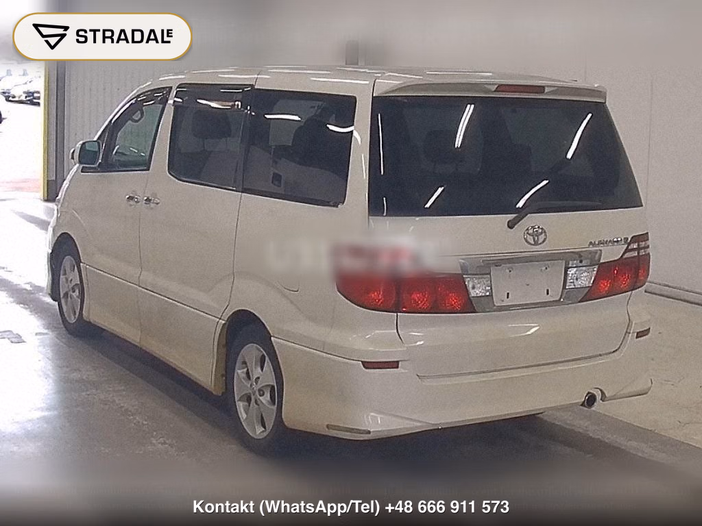TOYOTA ALPHARD G MS PRIME SELECTION, miniaturka 3