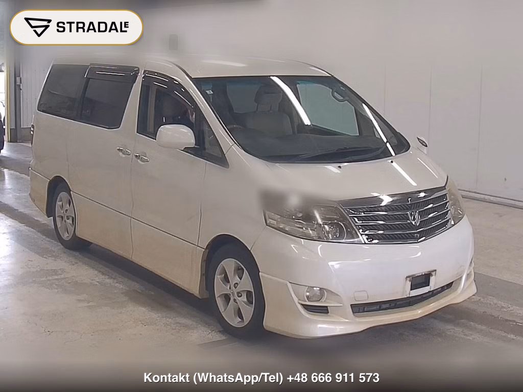 TOYOTA ALPHARD G MS PRIME SELECTION 2007, aukcja z Japonii, zdjęcie 1