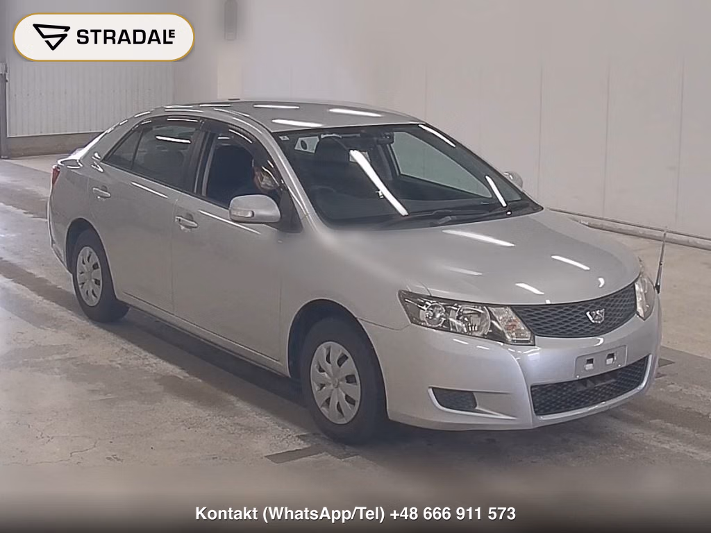 TOYOTA ALLION A15 G PACKAGE 2008, aukcja z Japonii, zdjęcie 1