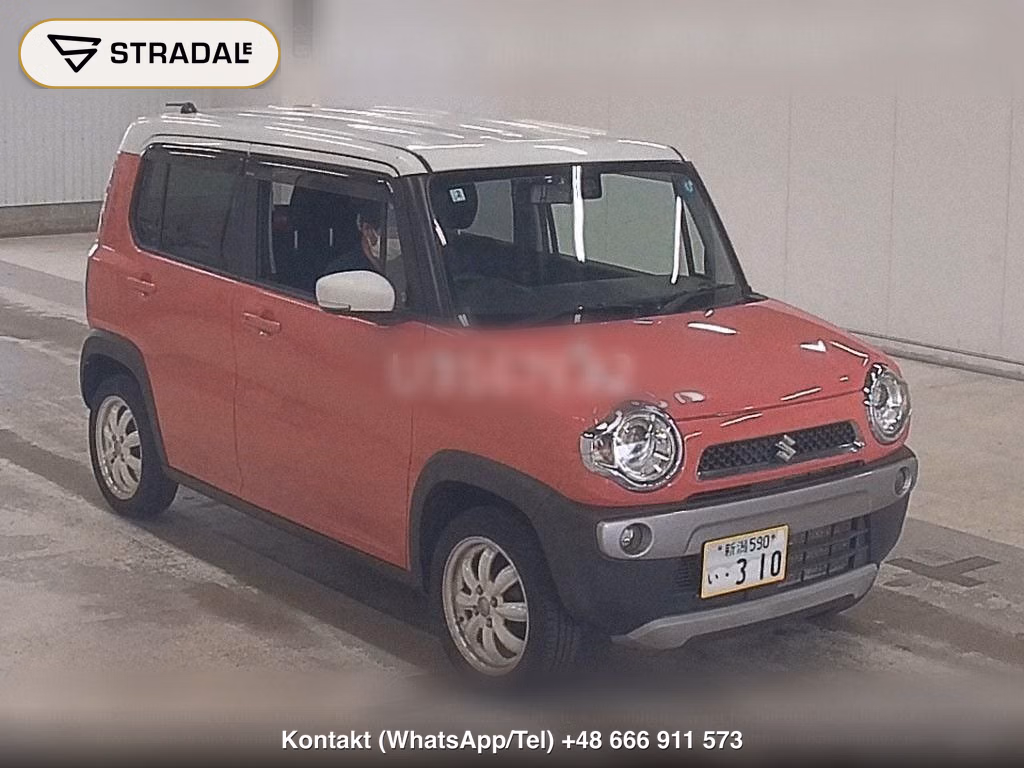 SUZUKI HUSTLER 4WD X, miniaturka 2