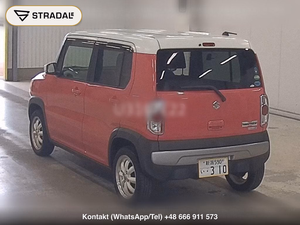 SUZUKI HUSTLER 4WD X, miniaturka 3