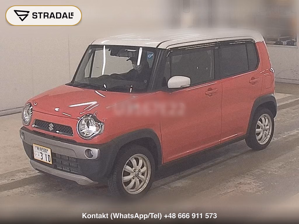 SUZUKI HUSTLER 4WD X, miniaturka 5