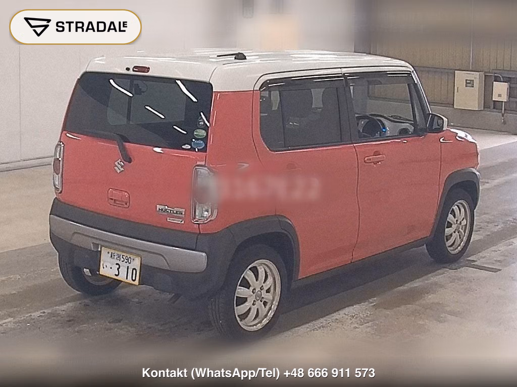 SUZUKI HUSTLER 4WD X, miniaturka 6