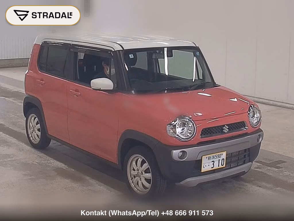 SUZUKI HUSTLER 4WD X 2014, aukcja z Japonii, zdjęcie 1