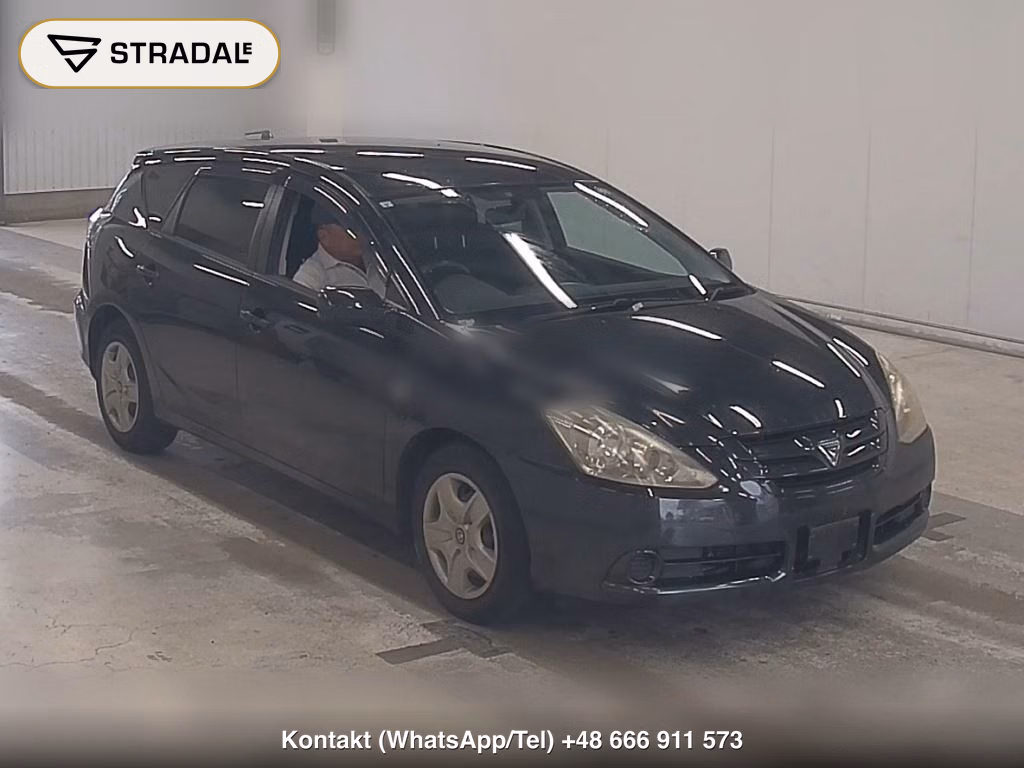 TOYOTA CALDINA X 2005, aukcja z Japonii, zdjęcie 1