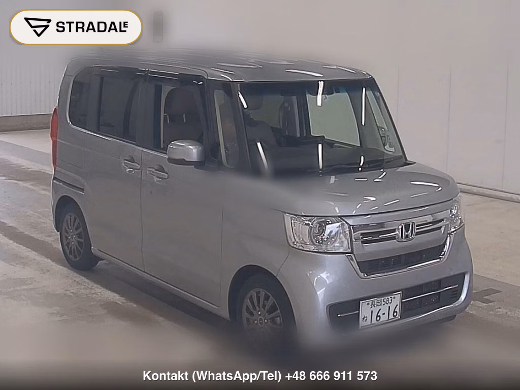 HONDA N-BOX L 2023, aukcja z Japonii, zdjęcie 1