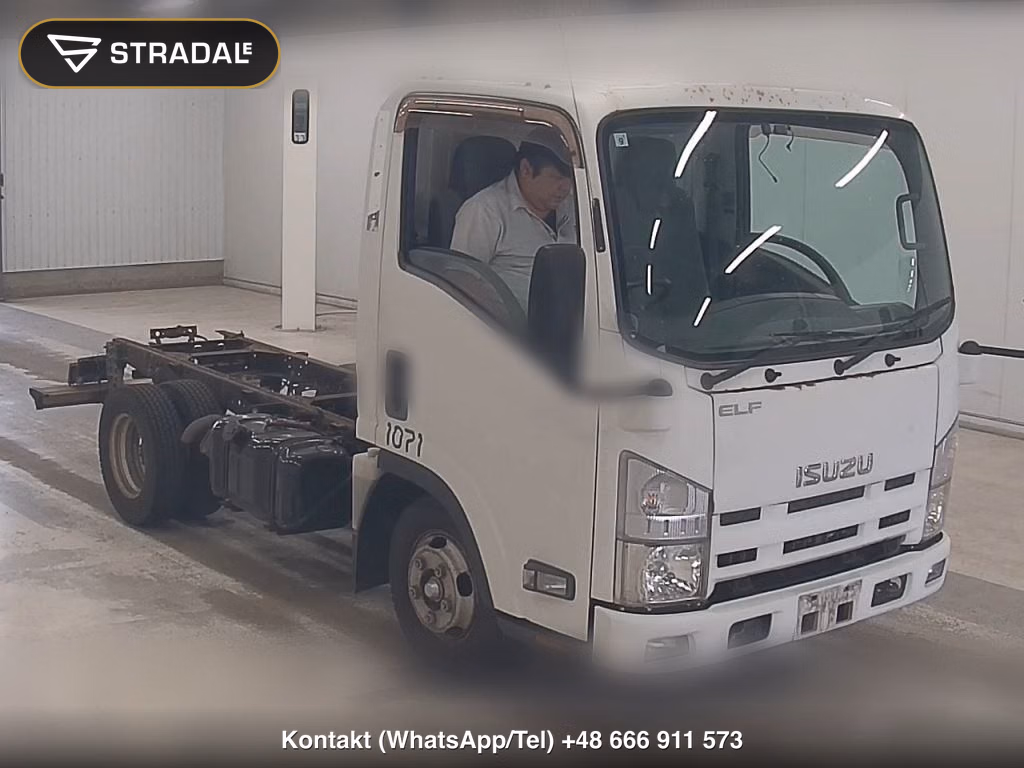 ISUZU ELF TRUCK 2D 2013, aukcja z Japonii, zdjęcie 1