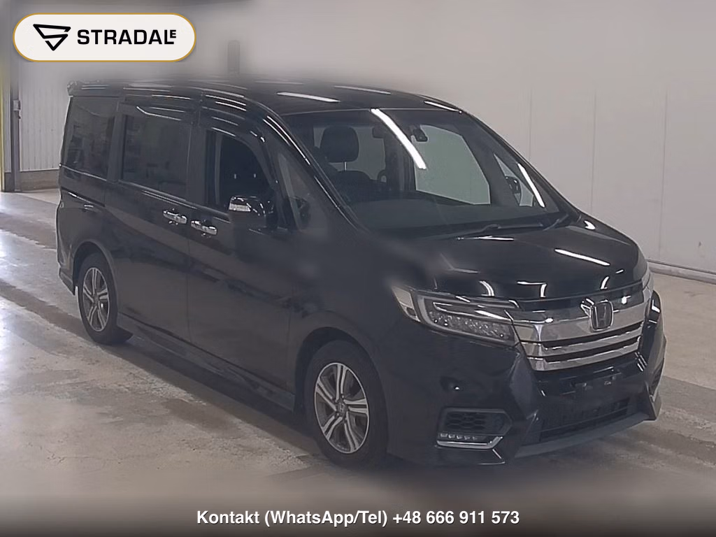 HONDA STEPWAGON SPADA SPADA HYBRID G・HONDA SENSING 2019, aukcja z Japonii, zdjęcie 1