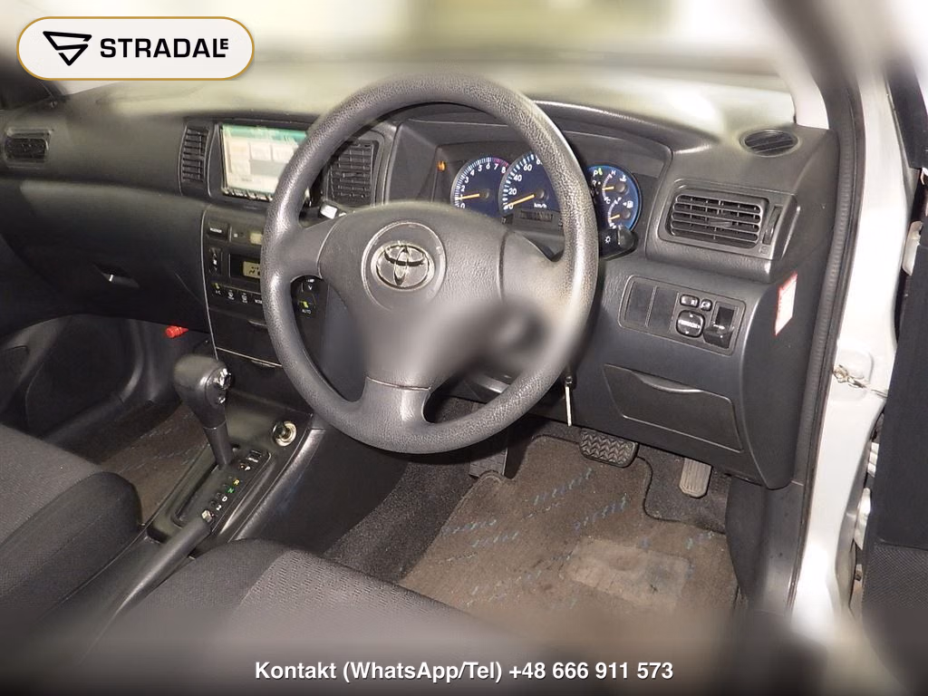 TOYOTA COROLLA RUNX X AERO TOURER, miniaturka 4