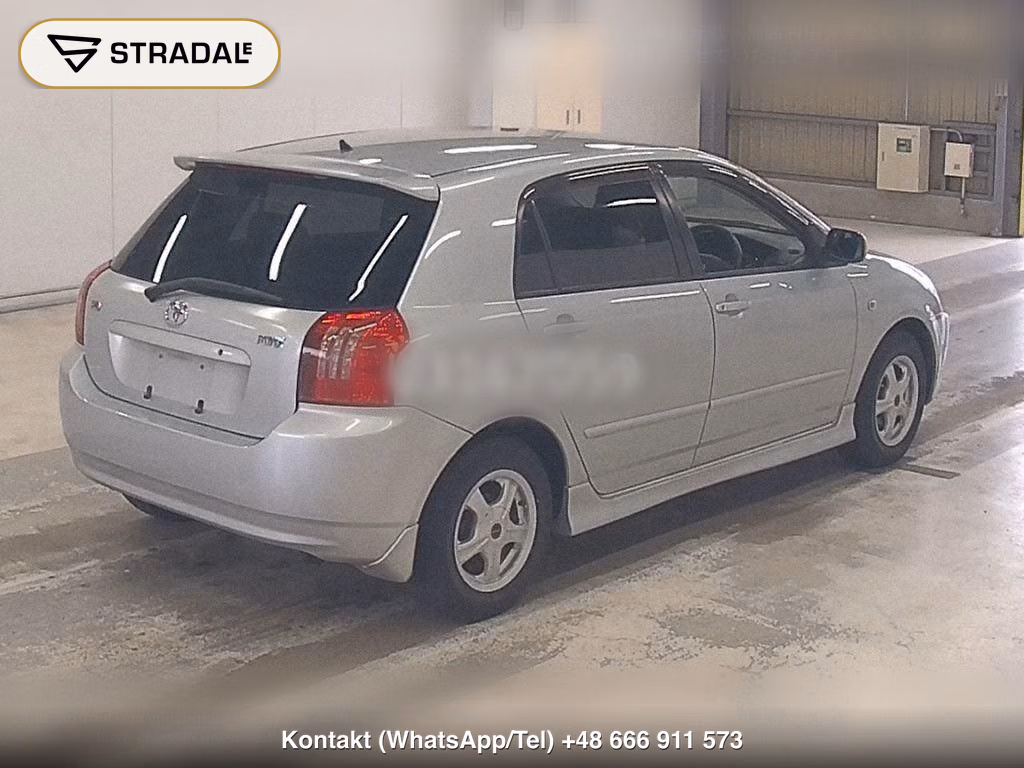 TOYOTA COROLLA RUNX X AERO TOURER, miniaturka 6