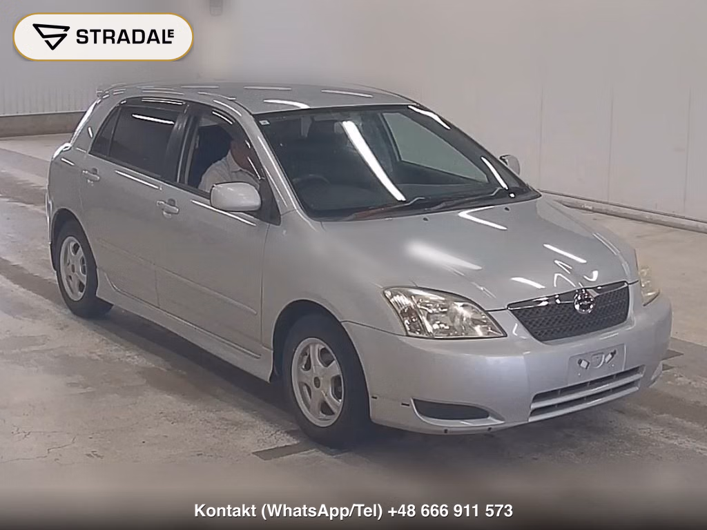 TOYOTA COROLLA RUNX X AERO TOURER 2003, aukcja z Japonii, zdjęcie 1