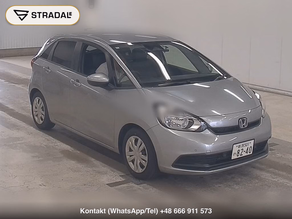 HONDA FIT BASIC 2023, aukcja z Japonii, zdjęcie 1