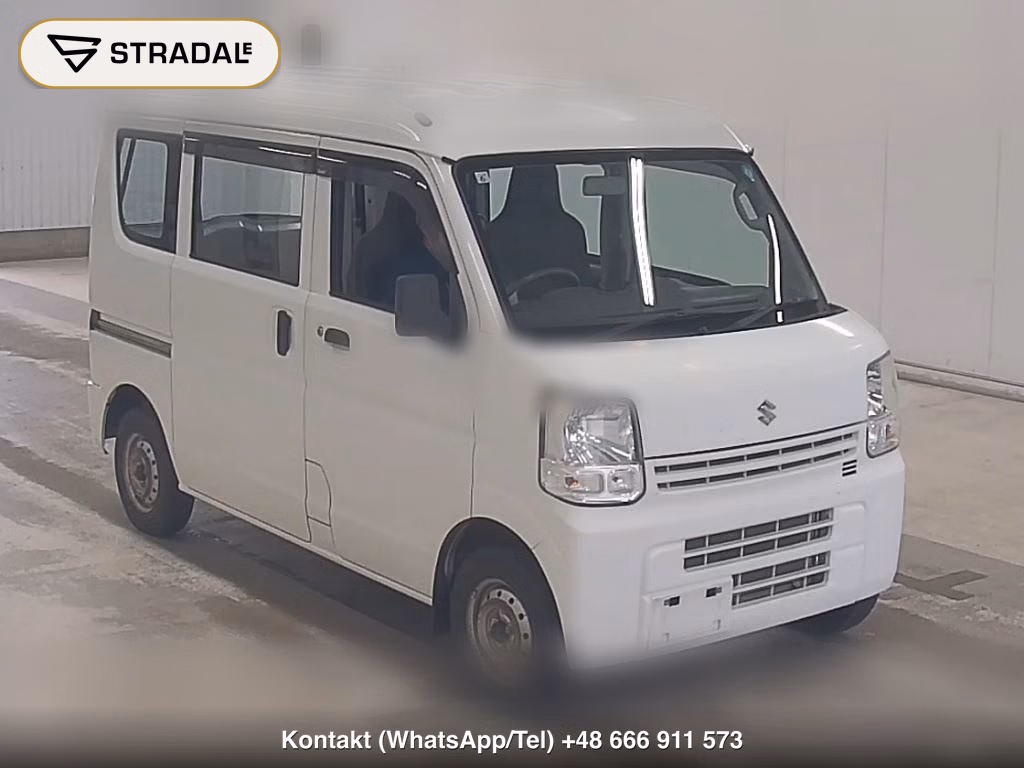 SUZUKI EVERY 5D 4WD PA 2018, aukcja z Japonii, zdjęcie 1