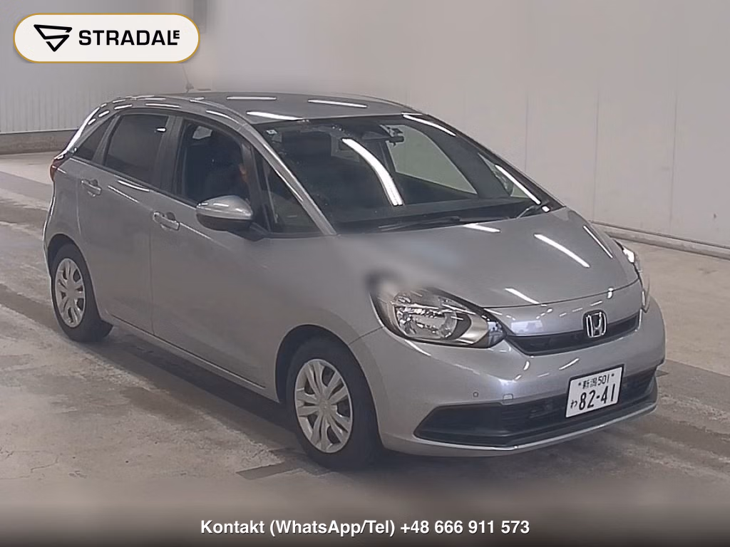 HONDA FIT BASIC 2023, aukcja z Japonii, zdjęcie 1