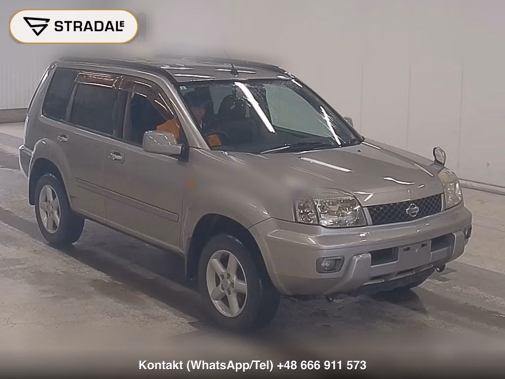 NISSAN X-TRAIL 4WD XT 2003, aukcja z Japonii, zdjęcie 1
